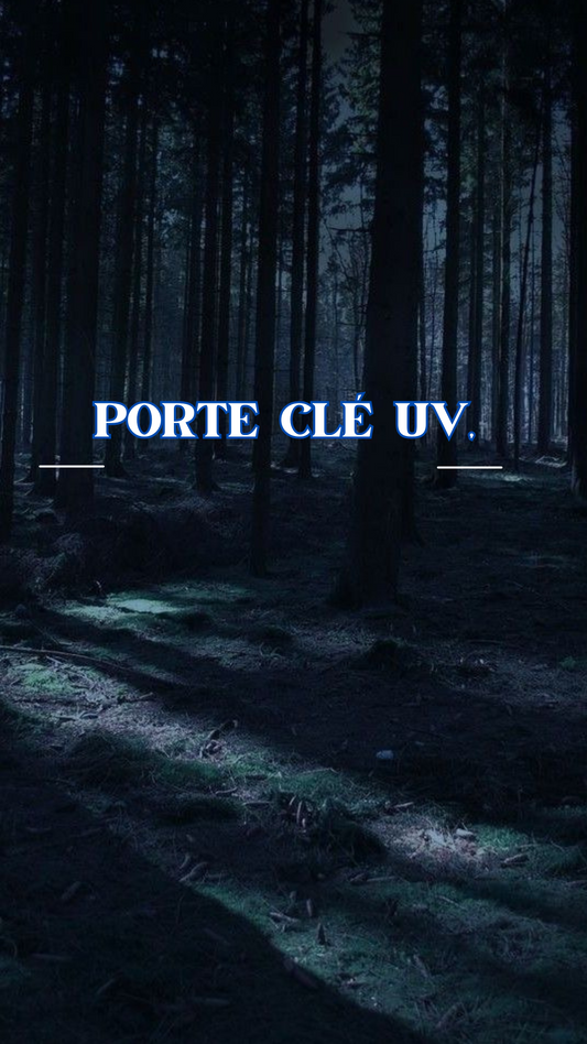 Porte clé UV