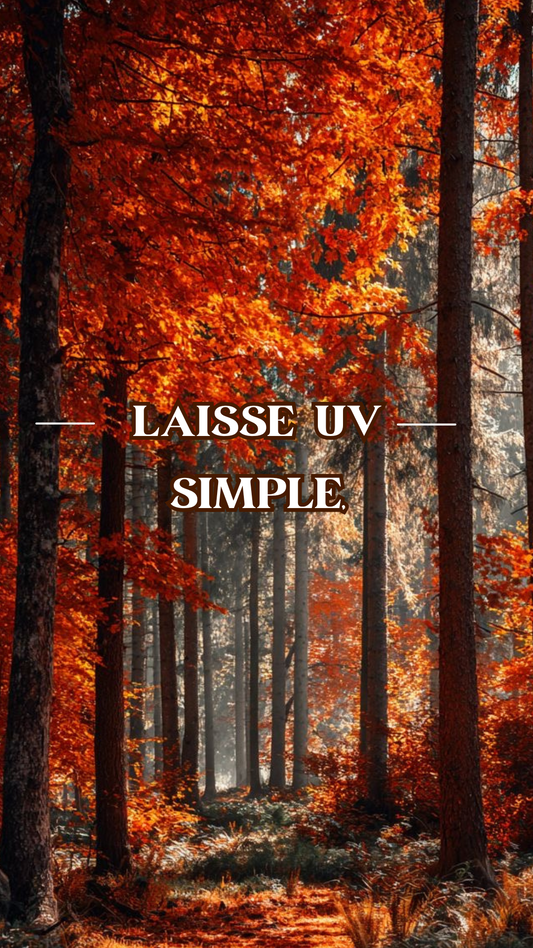 Laisse simple en UV