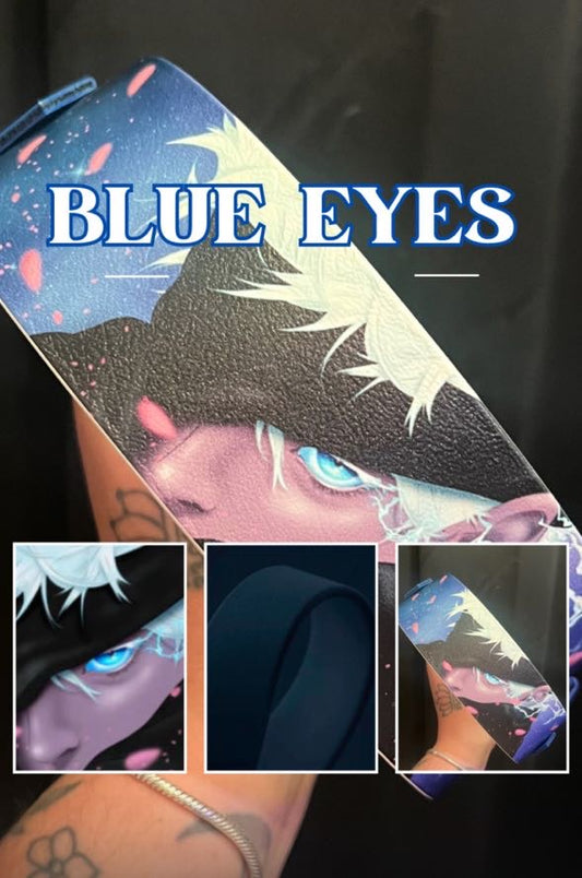 Blue eyes